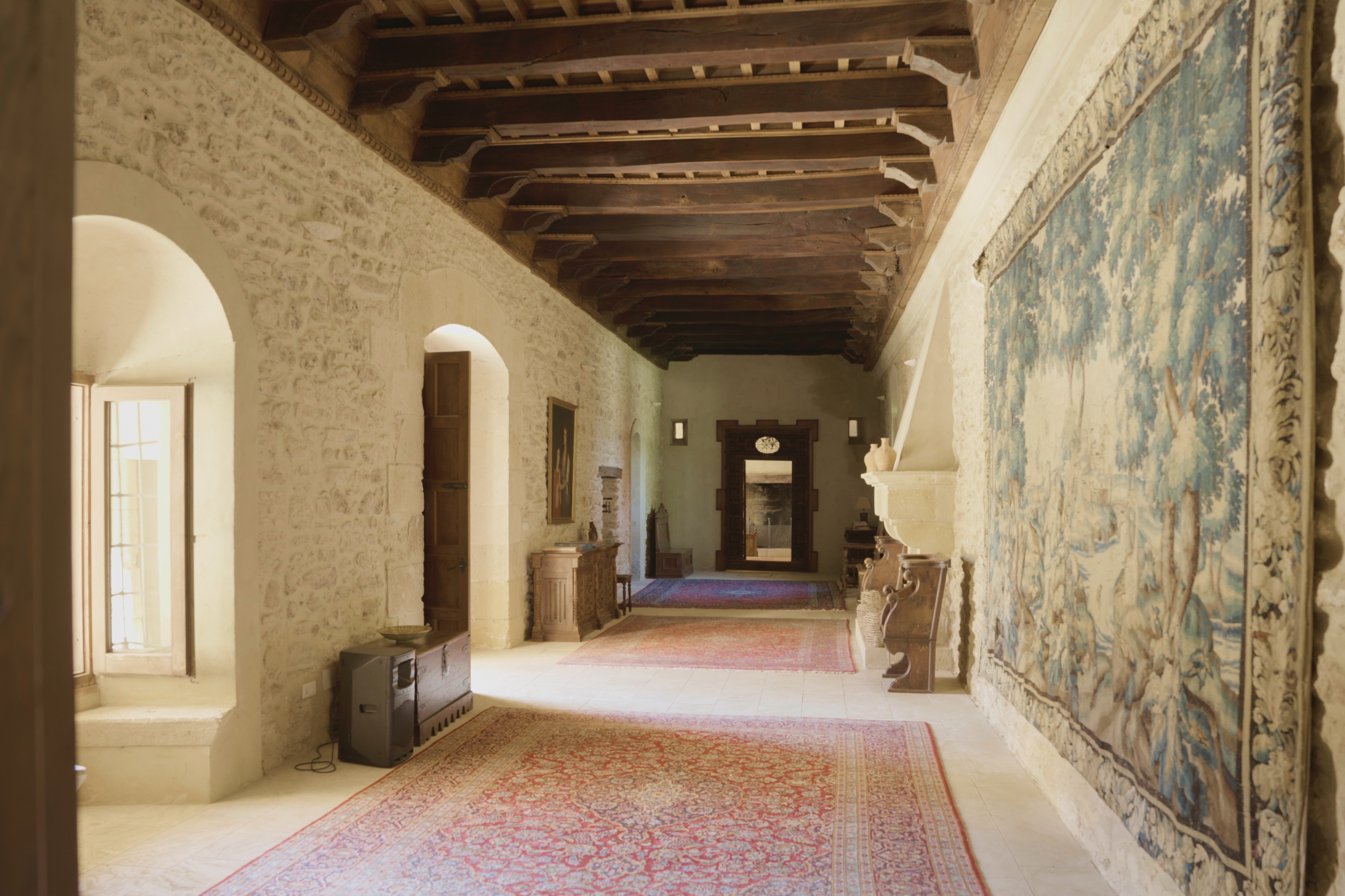 Footer interior · La Casería de Tomillos